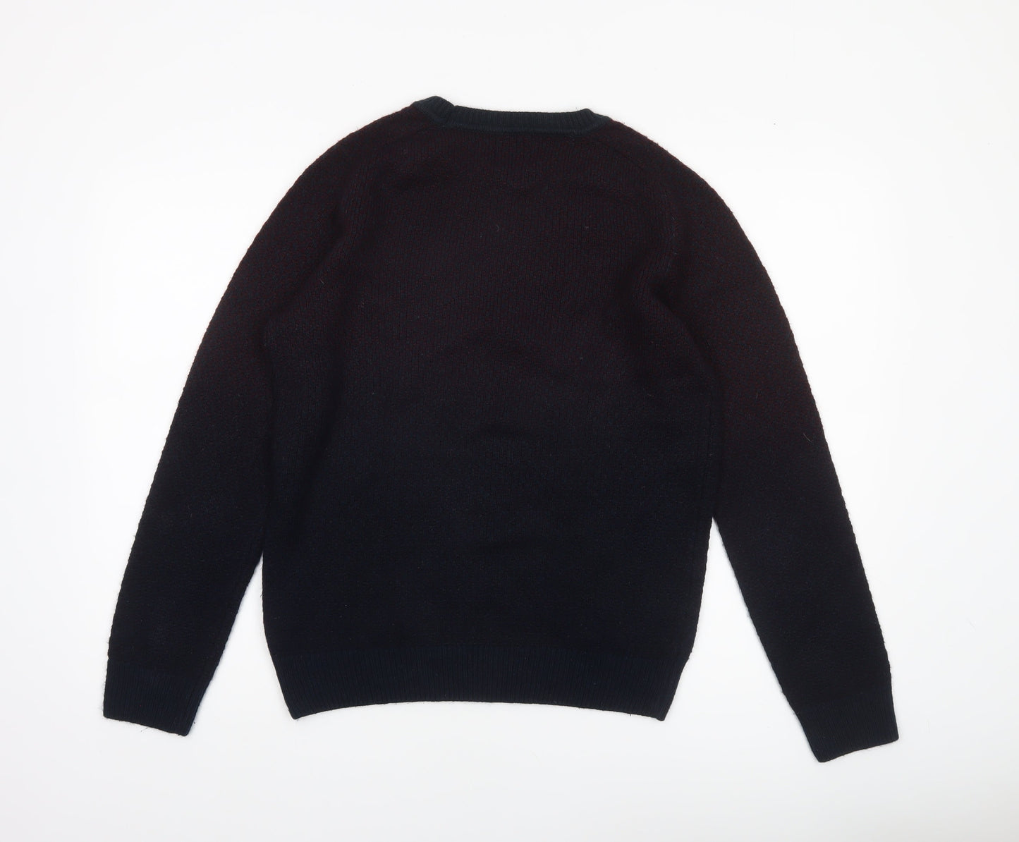 Mens UK Size M Burton Menswear London Black Pullover Jumper