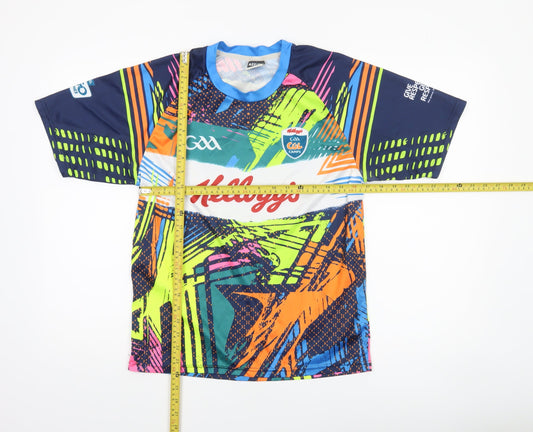 Azzurri Boys Multicoloured 5 Years Graphic Sports T-Shirt