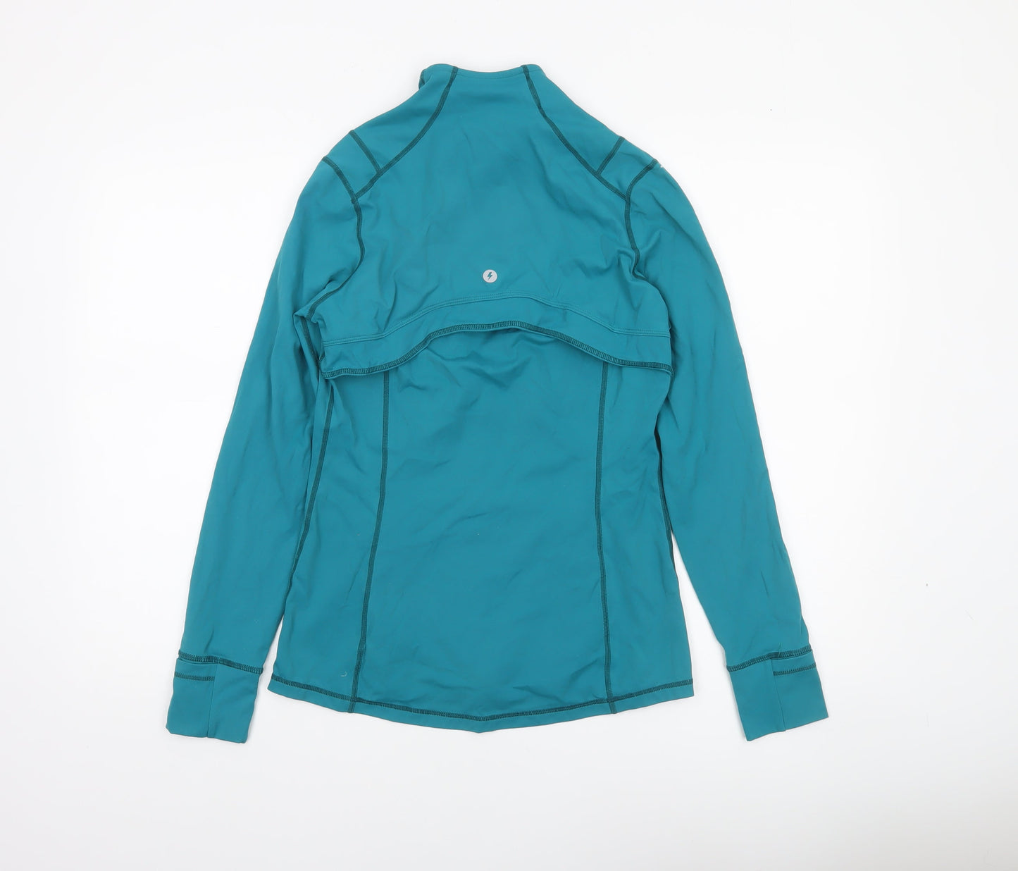 Womens UK Size 12 POWERCUT Blue Running & Jogging Gym & Training Yoga Jacket