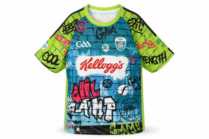 Front view of Masita boys’ multicoloured kellogg's cool camp graphic t-shirt 5 years