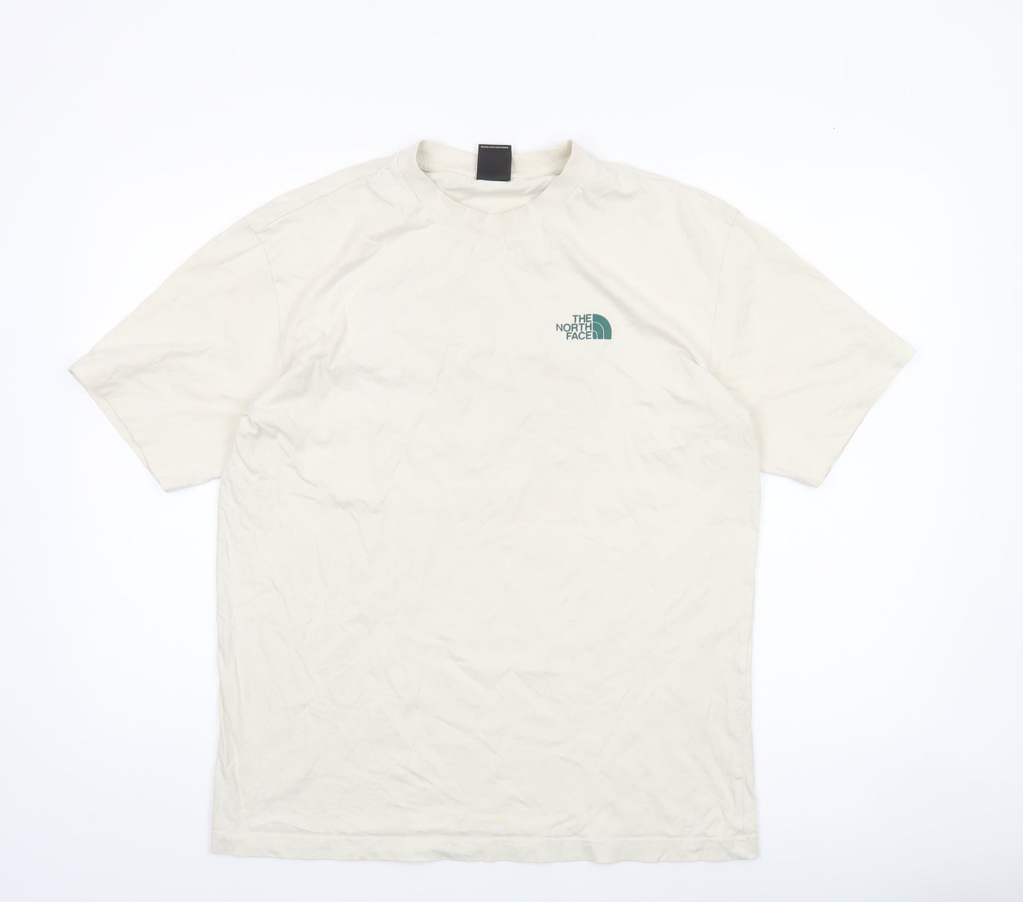 Mens UK Size S The North Face Ivory  T-Shirt
