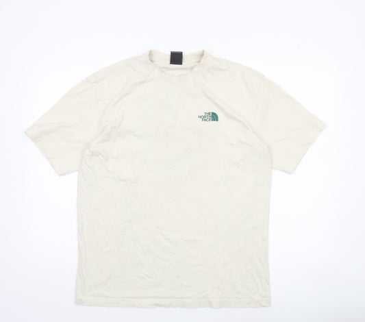 Mens UK Size S The North Face Ivory  T-Shirt