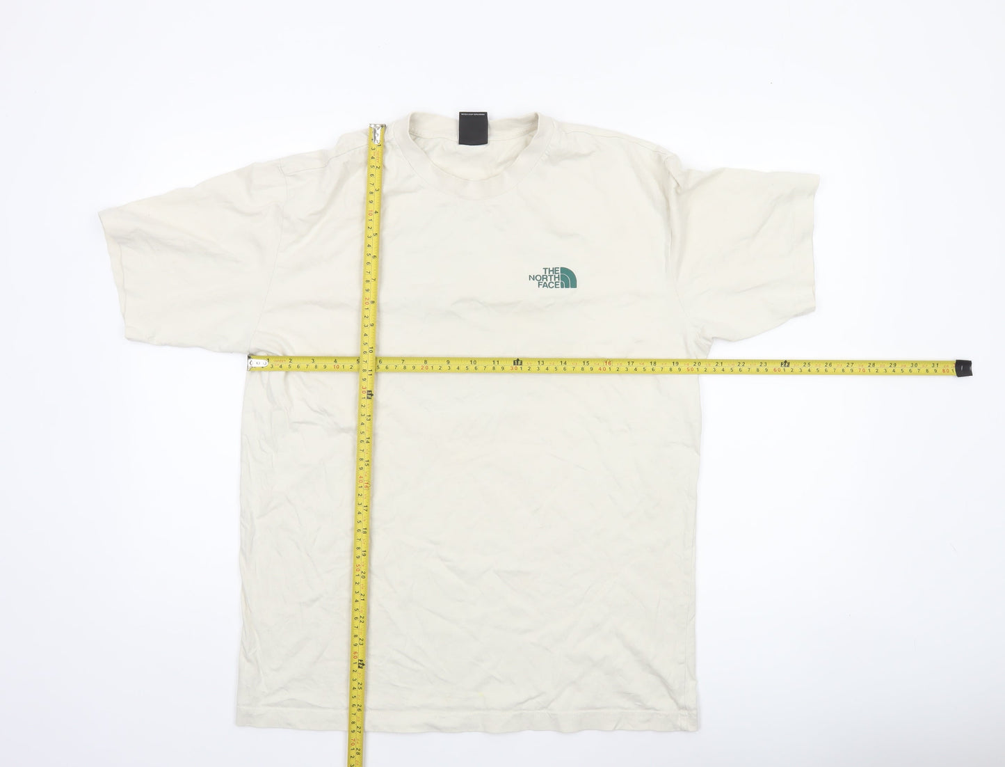 Mens UK Size S The North Face Ivory  T-Shirt