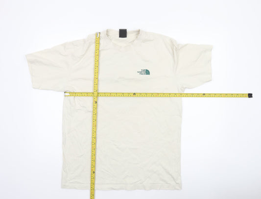 Mens UK Size S The North Face Ivory  T-Shirt