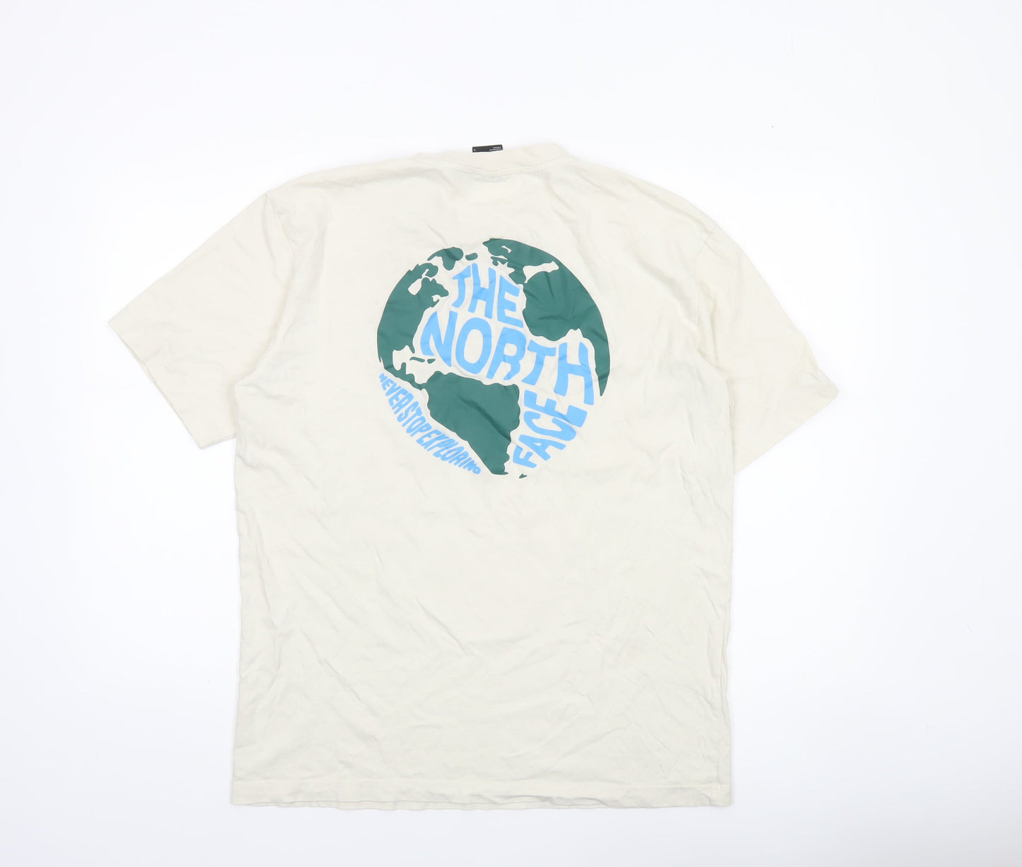 Mens UK Size S The North Face Ivory  T-Shirt