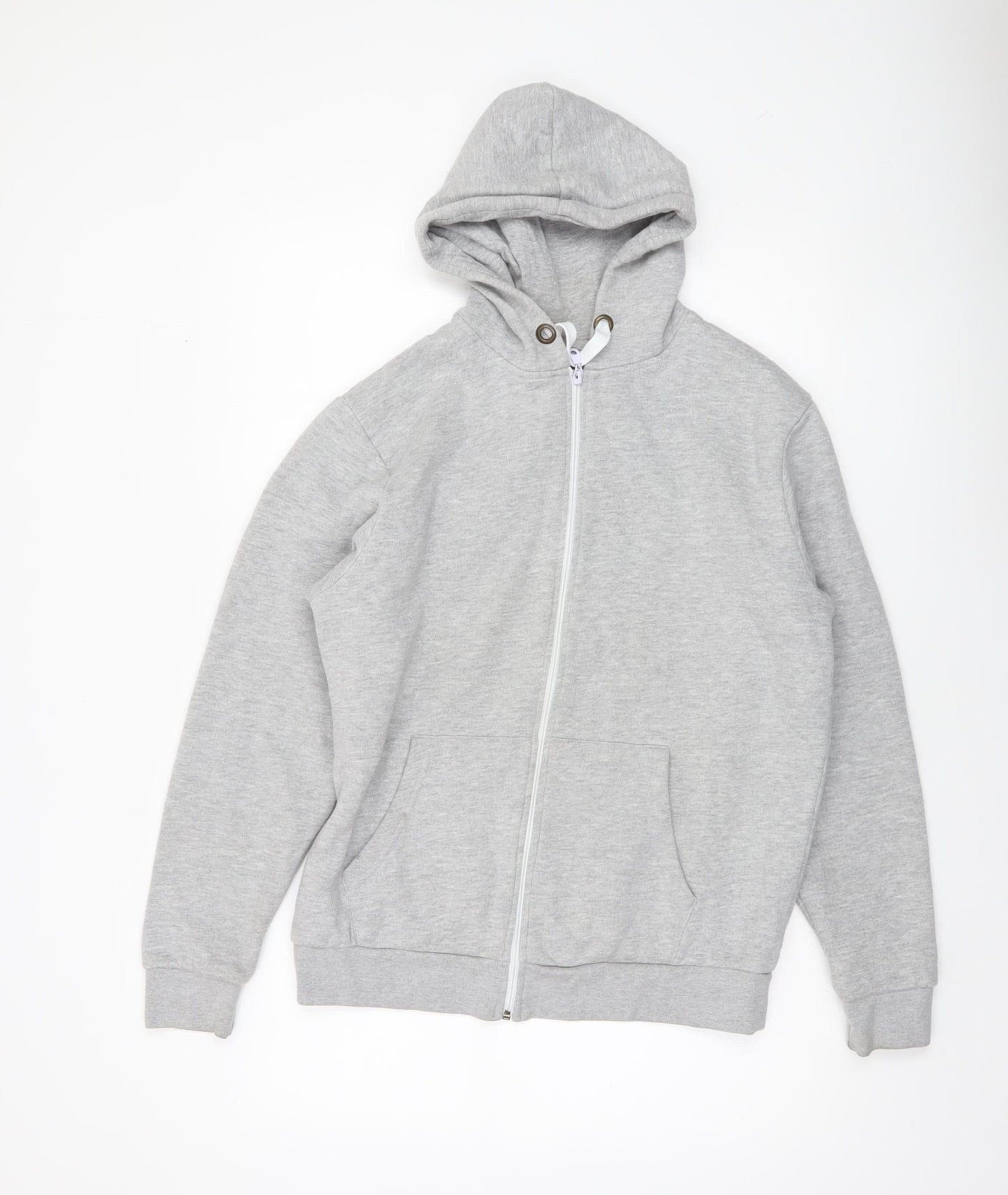 Mens UK Size L R.W.C Regulation Issue Grey Full Zip Hoodie