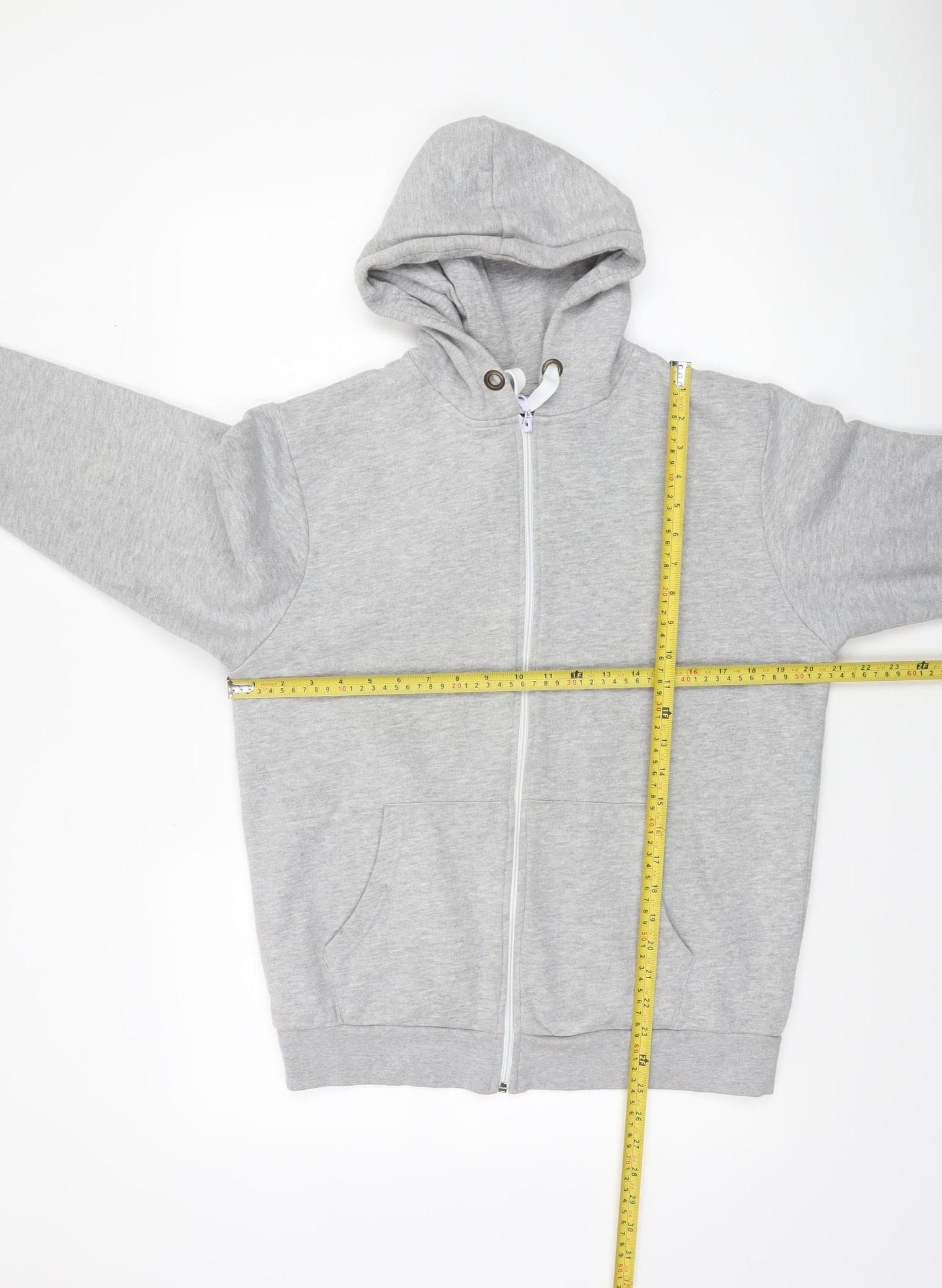 Mens UK Size L R.W.C Regulation Issue Grey Full Zip Hoodie