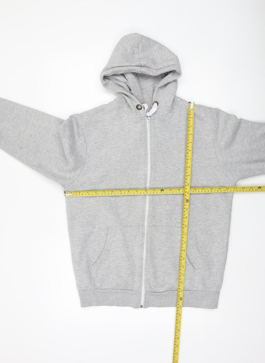 Mens UK Size L R.W.C Regulation Issue Grey Full Zip Hoodie