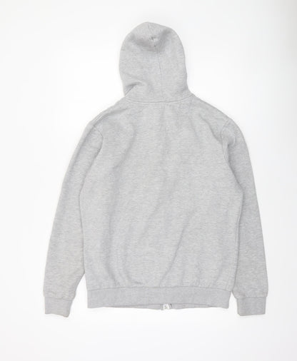 Mens UK Size L R.W.C Regulation Issue Grey Full Zip Hoodie