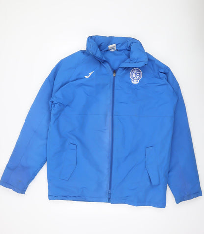 Mens UK Size M Joma Blue Puffer Jacket