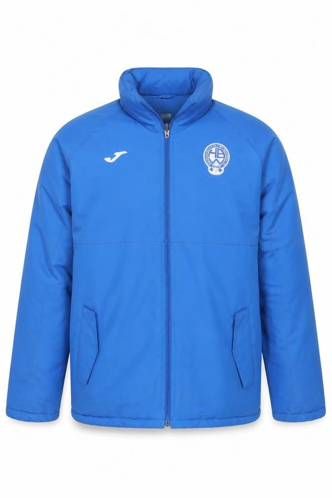 Mens UK Size M Joma Blue Puffer Jacket