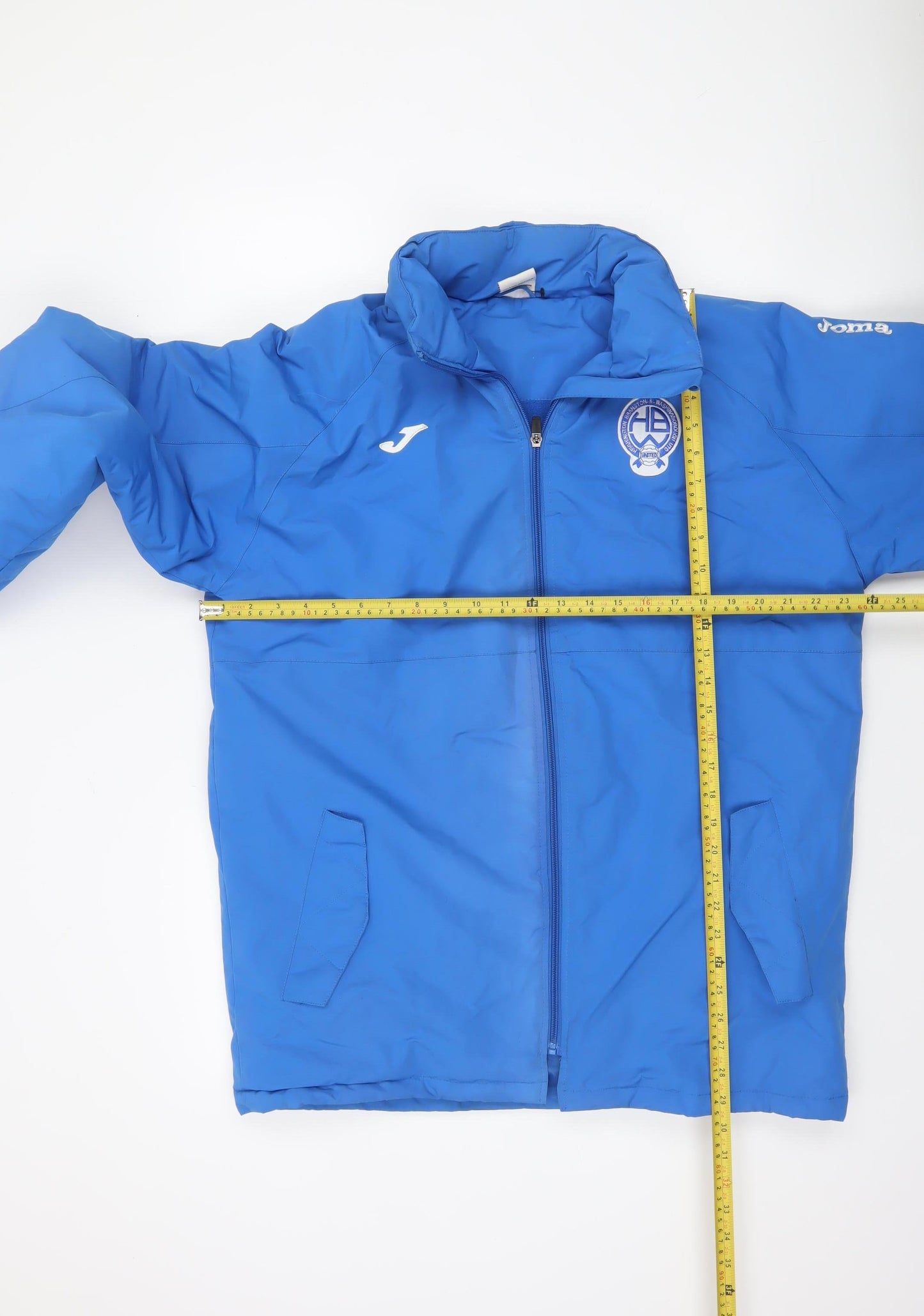 Mens UK Size M Joma Blue Puffer Jacket