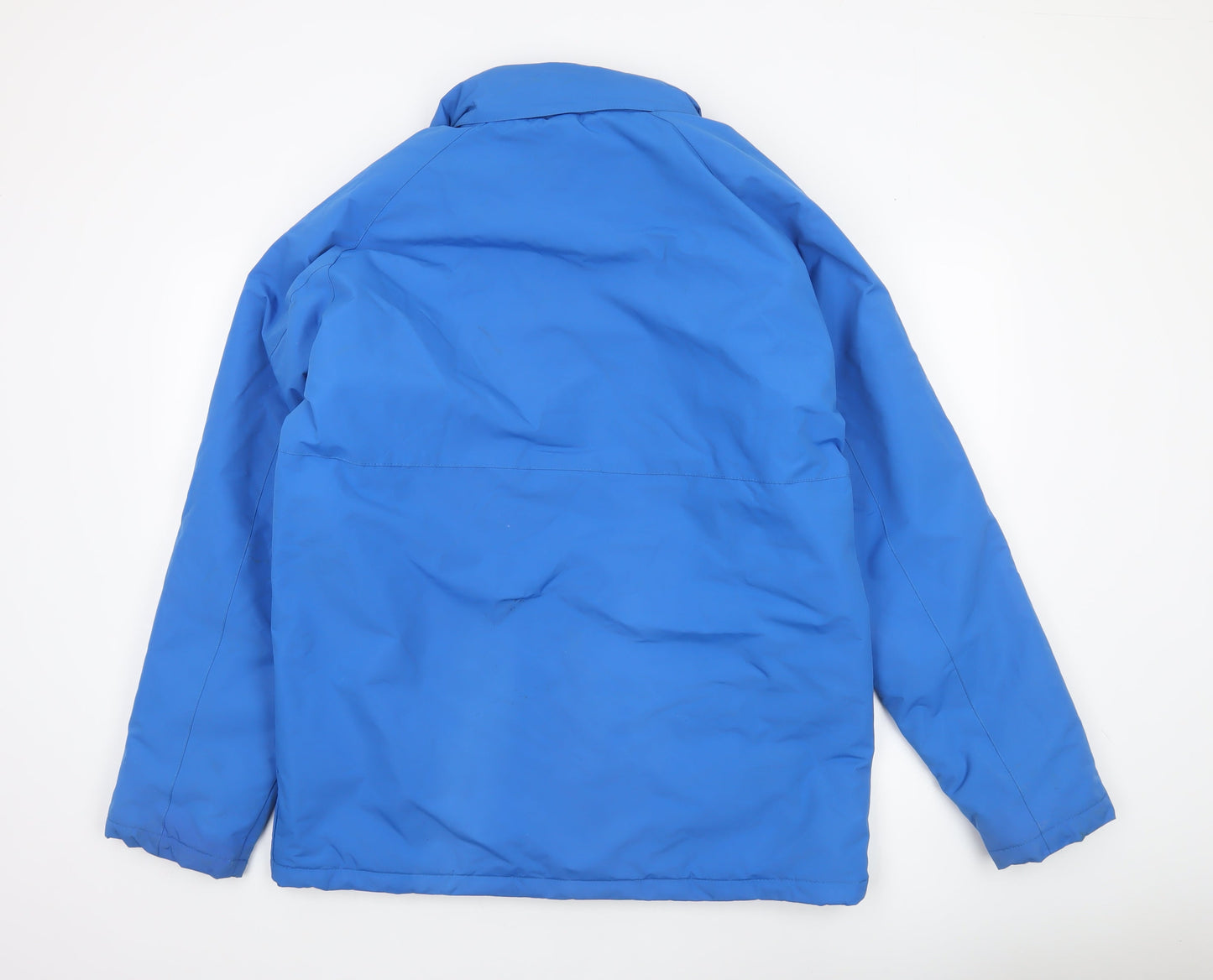Mens UK Size M Joma Blue Puffer Jacket