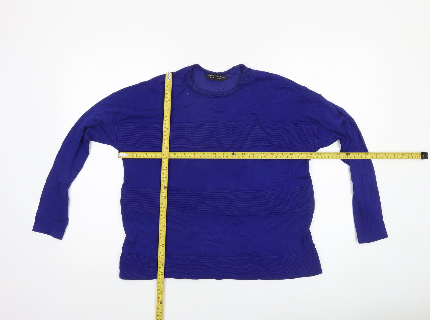 Womens UK Size 12 Dorothy Perkins Blue Pullover Jumper