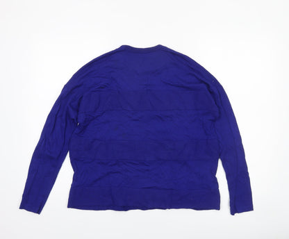 Womens UK Size 12 Dorothy Perkins Blue Pullover Jumper