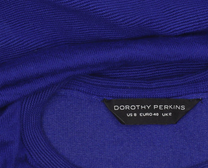 Womens UK Size 12 Dorothy Perkins Blue Pullover Jumper