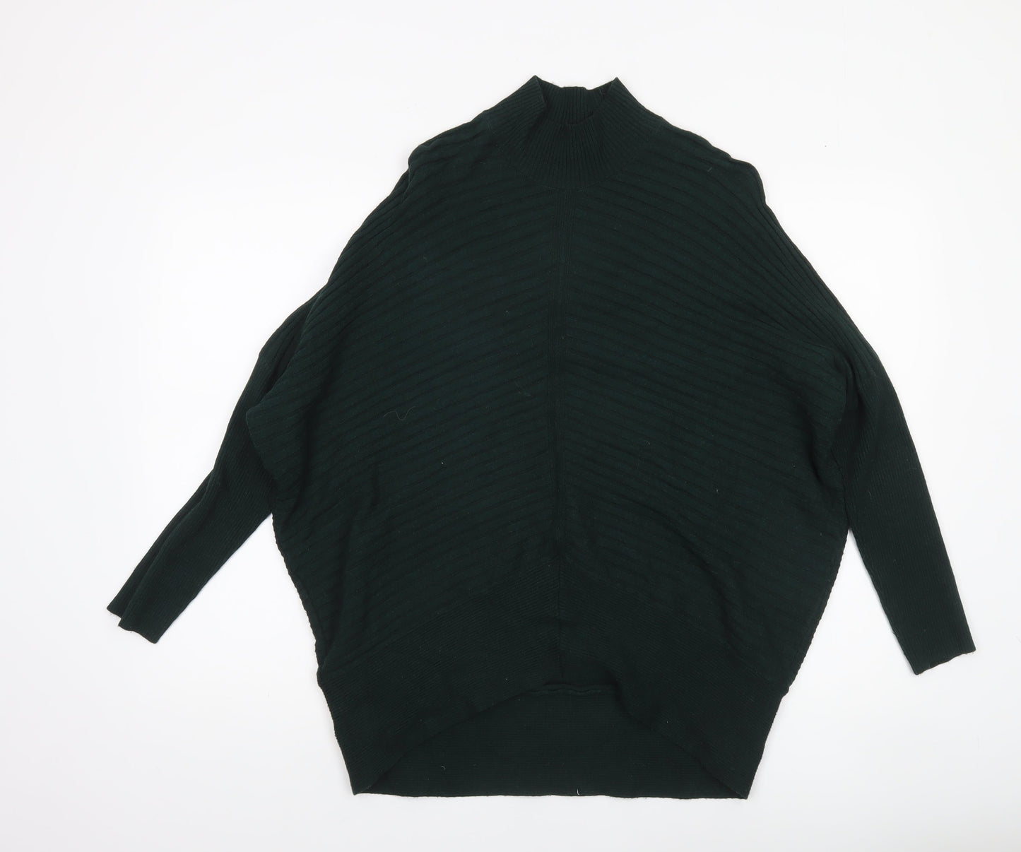 Womens UK Size S River Island Green Pullover Jumper