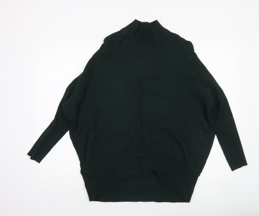 Womens UK Size S River Island Green Pullover Jumper