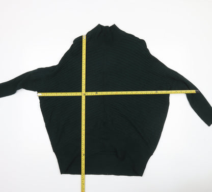 Womens UK Size S River Island Green Pullover Jumper