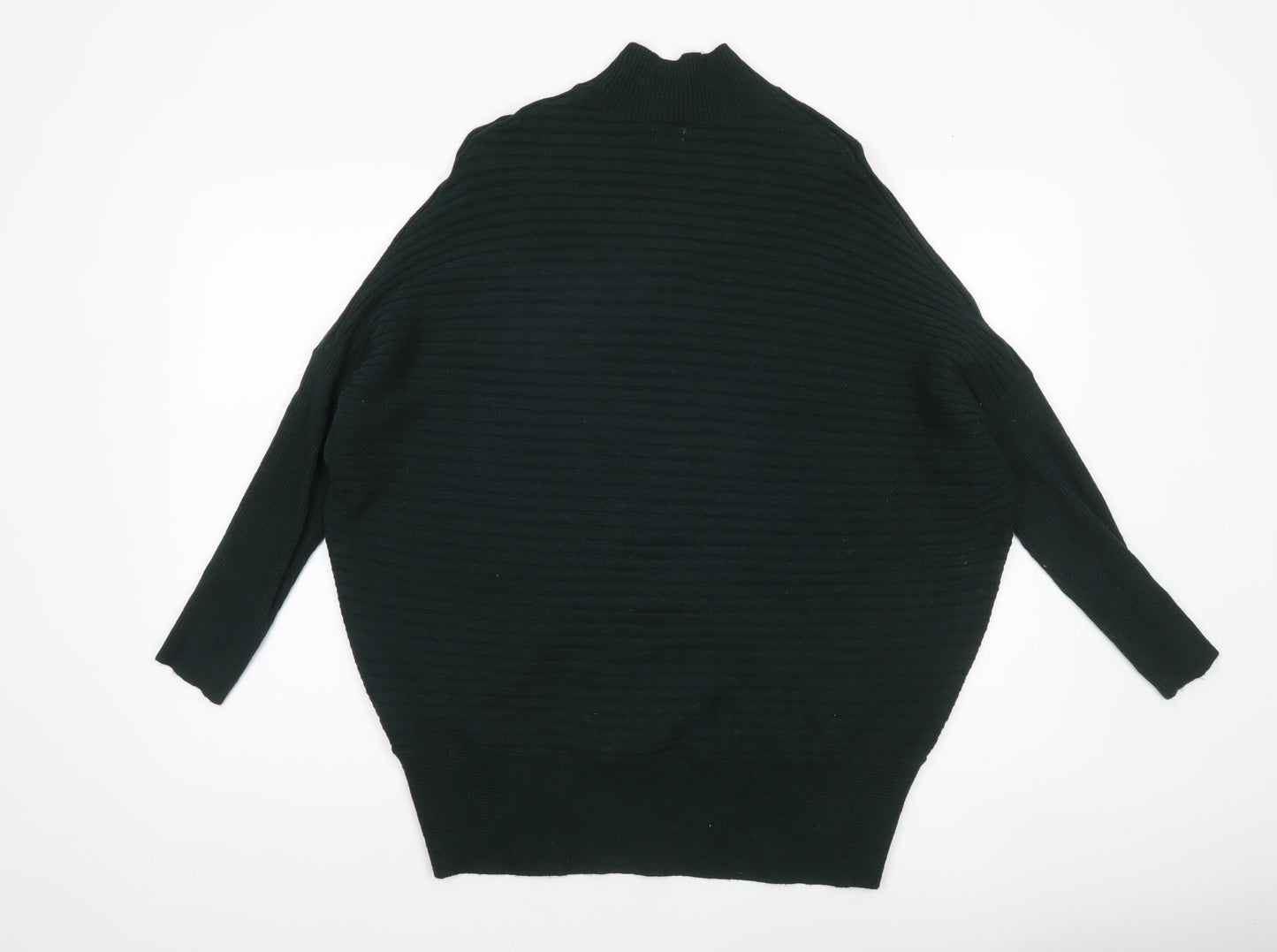 Womens UK Size S River Island Green Pullover Jumper