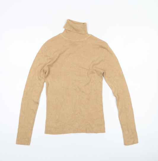 Womens UK Size S Primark Beige Pullover Jumper
