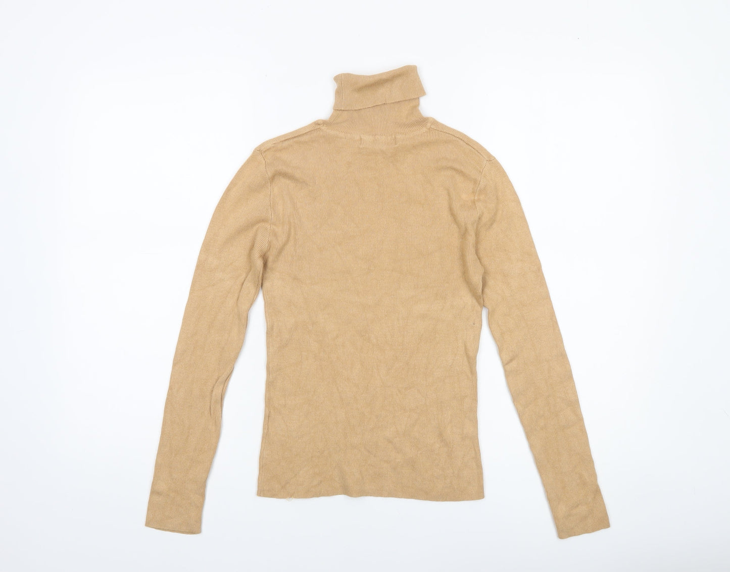 Womens UK Size S Primark Beige Pullover Jumper