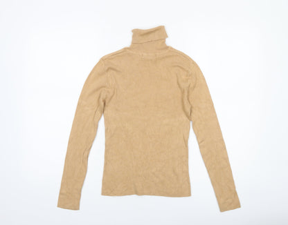 Womens UK Size S Primark Beige Pullover Jumper