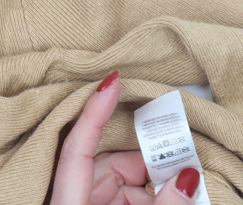 Womens UK Size S Primark Beige Pullover Jumper