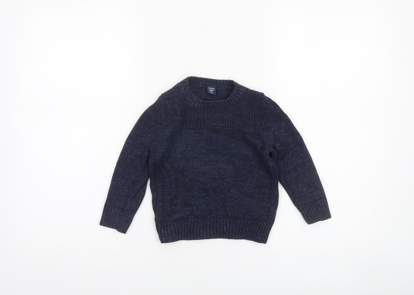 Boys UK Size 2 Years Gap Blue Pullover Jumper