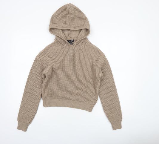 Teens UK Size 14 New Look Beige Pullover Jumper