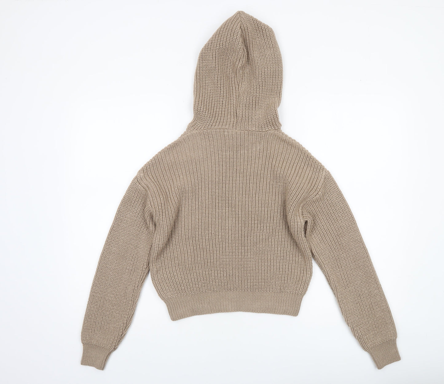 Teens UK Size 14 New Look Beige Pullover Jumper