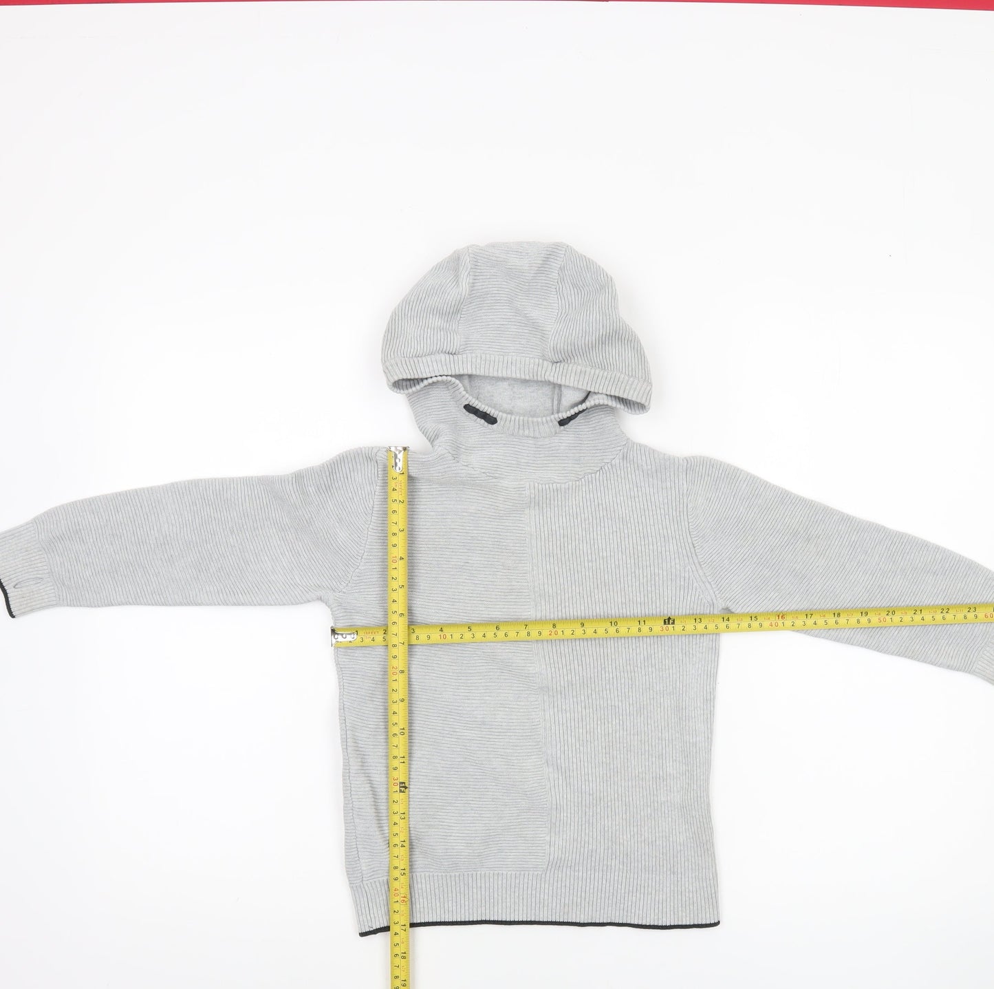 Boys UK Size 6 Years NEXT Grey Pullover Jumper