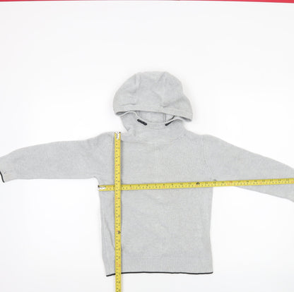 Boys UK Size 6 Years NEXT Grey Pullover Jumper