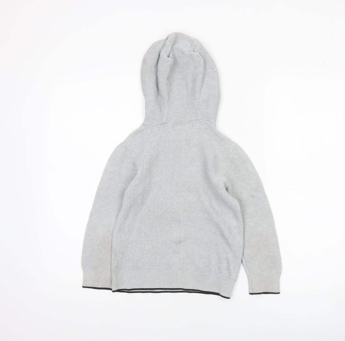 Boys UK Size 6 Years NEXT Grey Pullover Jumper