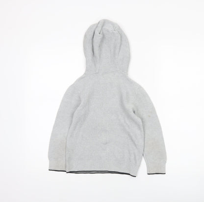 Boys UK Size 6 Years NEXT Grey Pullover Jumper