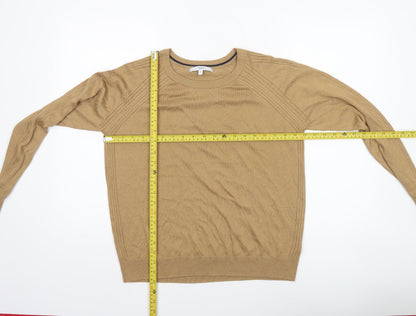 Womens UK Size 14 NEXT Beige Pullover Jumper