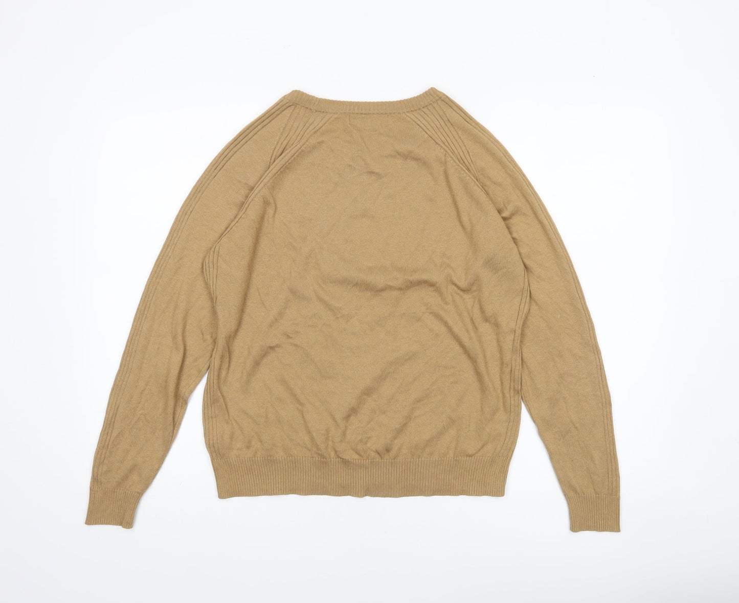 Womens UK Size 14 NEXT Beige Pullover Jumper