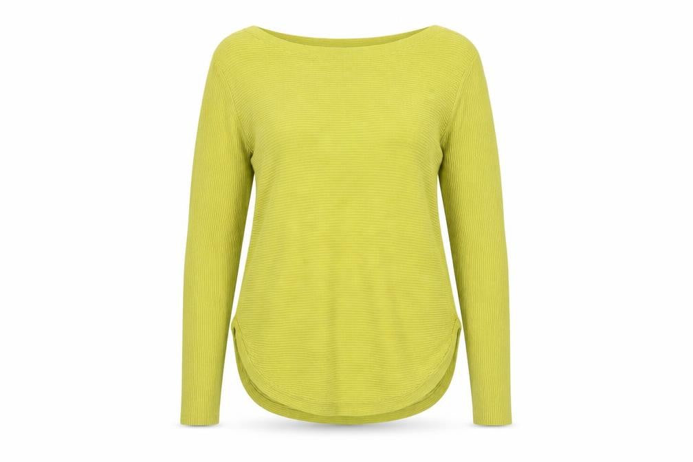 Womens UK Size 8 John Lewis Yellow Pullover Jumper
