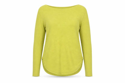 Womens UK Size 8 John Lewis Yellow Pullover Jumper