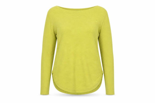 Womens UK Size 8 John Lewis Yellow Pullover Jumper