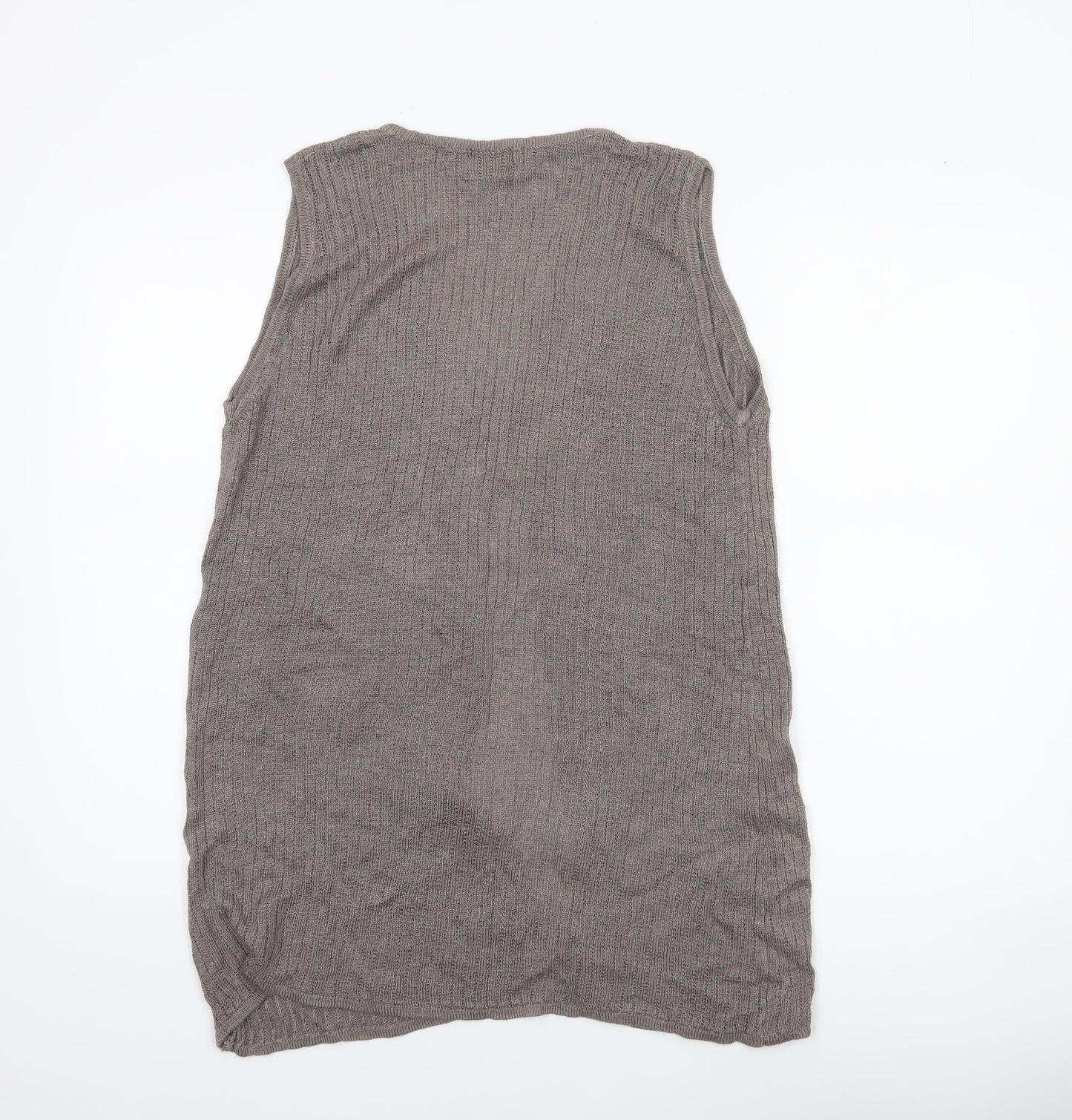 Womens UK Size S JO-Y-JO Grey Vest Jumper