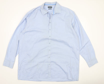 Mens UK Collar Size XL Jupiter Smart Blue  Dress Shirt