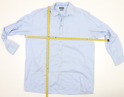 Mens UK Collar Size XL Jupiter Smart Blue  Dress Shirt