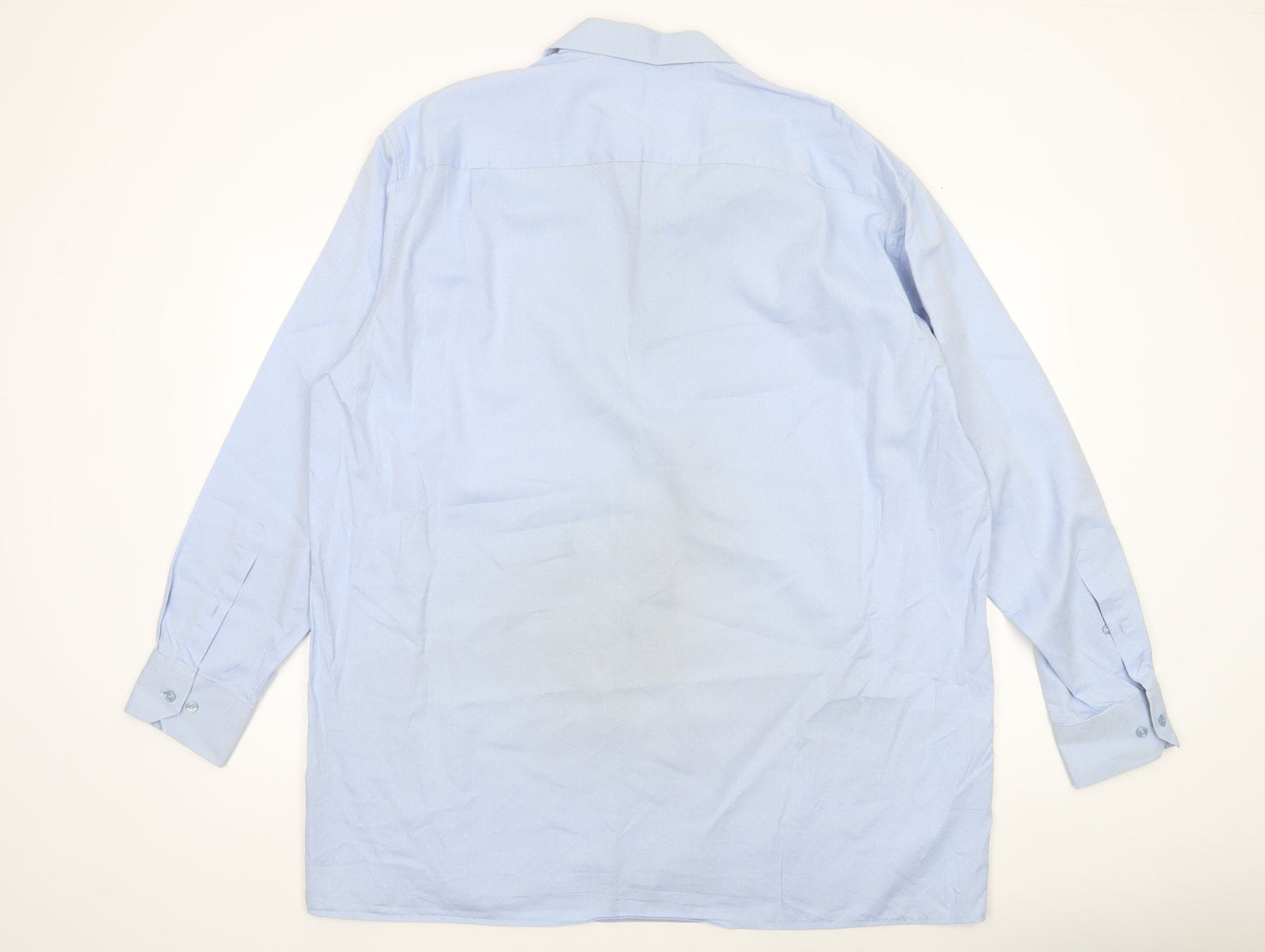 Mens UK Collar Size XL Jupiter Smart Blue  Dress Shirt