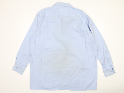 Mens UK Collar Size XL Jupiter Smart Blue  Dress Shirt