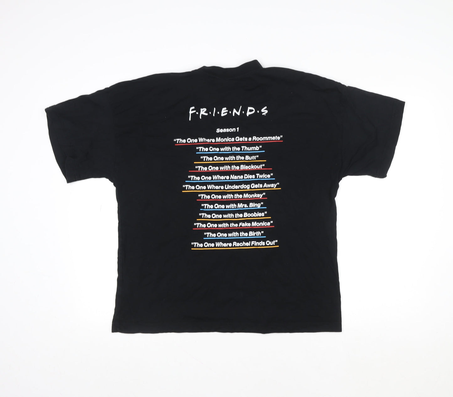 Womens UK Size 12 George Black Basic T-Shirt