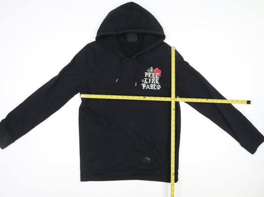 Womens UK Size M Project X Paris Black Pullover Hoodie