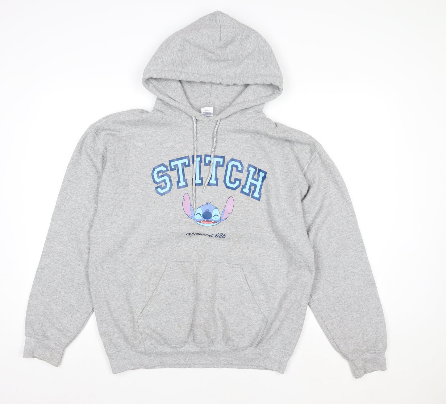Womens UK Size M Disney Grey Pullover Hoodie