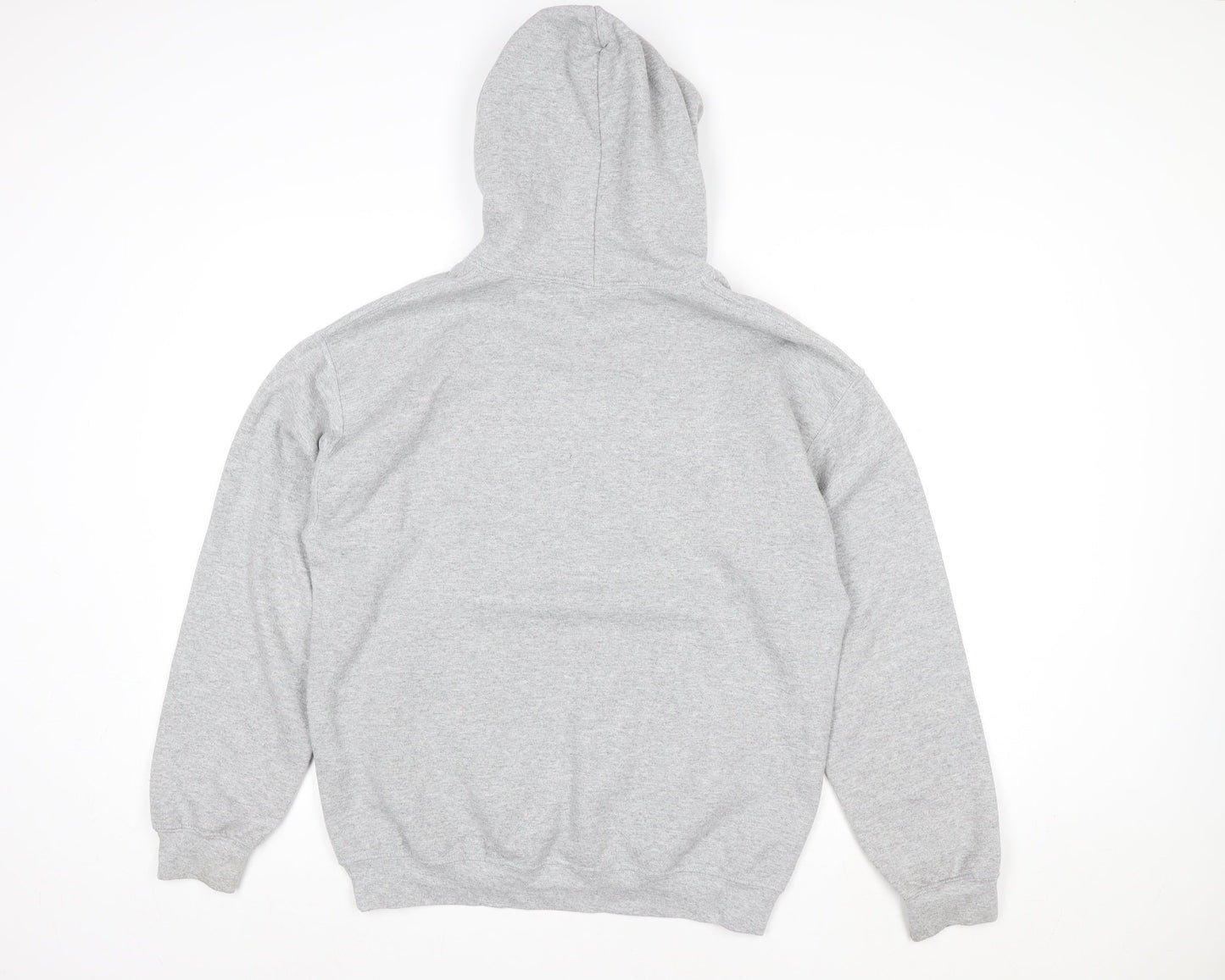 Womens UK Size M Disney Grey Pullover Hoodie