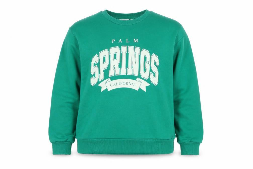 Womens UK Size 12 Stradivarius Green Pullover Sweatshirt